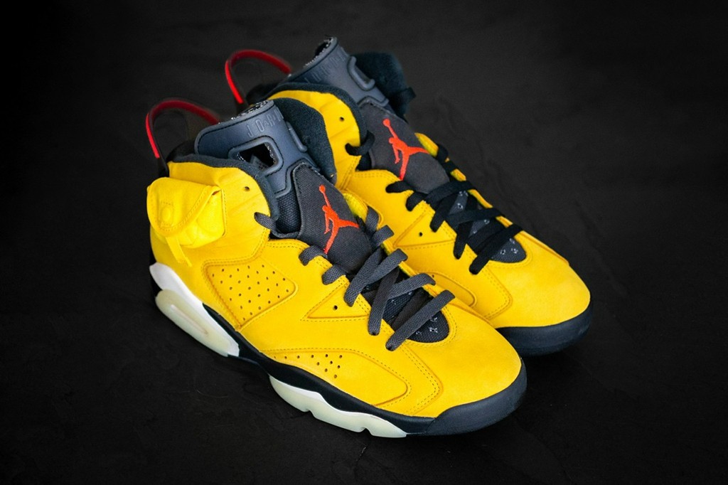 Travis Scott,Air Jordan 6,亲友限定  风格大变！新配色 Travis Scott 联名 AJ 释出！