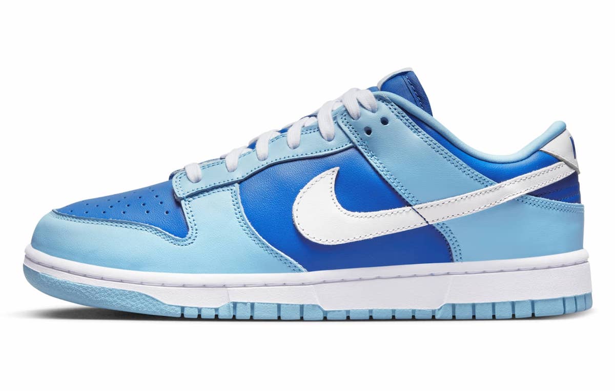 Nike,Dunk Low,Argon,DM0121-400  蓝色「芬达」有点独特！Nike Dunk Low 新配色官图曝光！