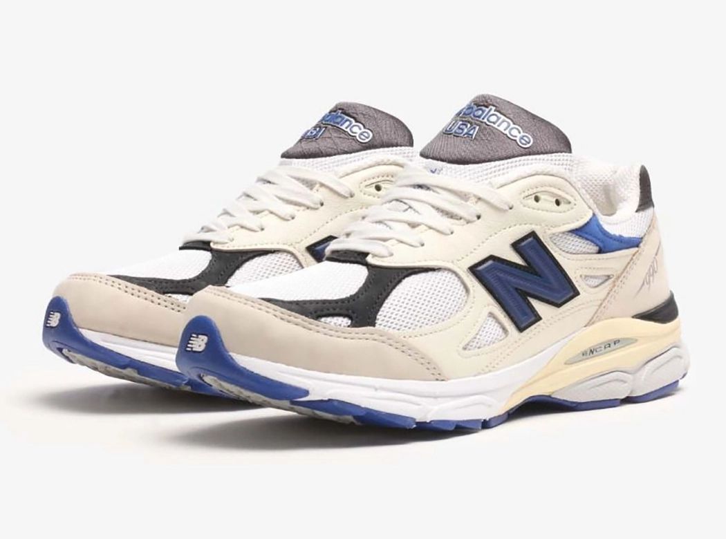 颜值,不输,KITH,联名,新配色,新,配色,你心,  颜值不输 KITH 联名！NB 新配色你心动了吗？
