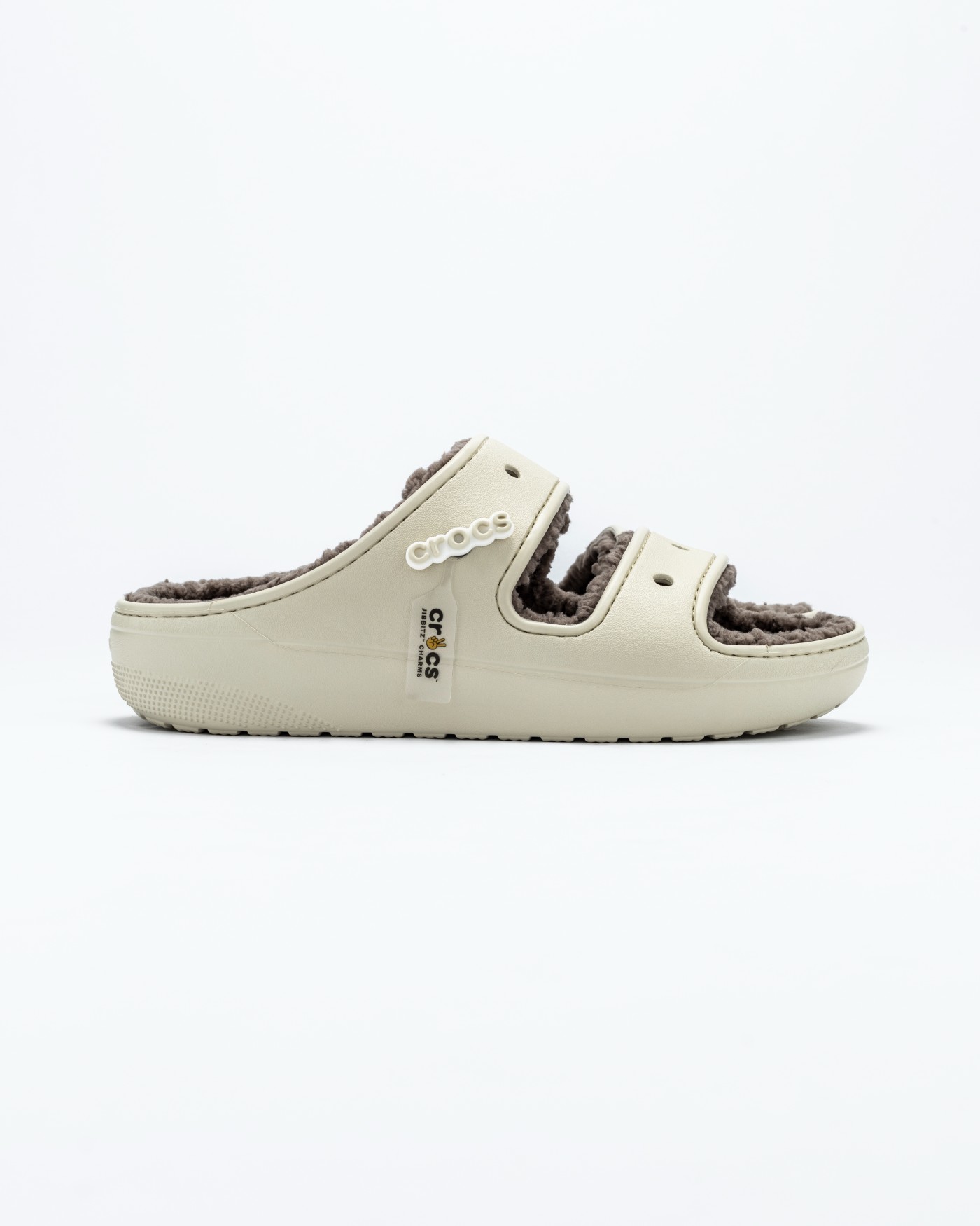 Classic Cozzzy Sandal,Crocs  长这样的「洞洞鞋」头一次见！舒适性、可玩性都拉满了！
