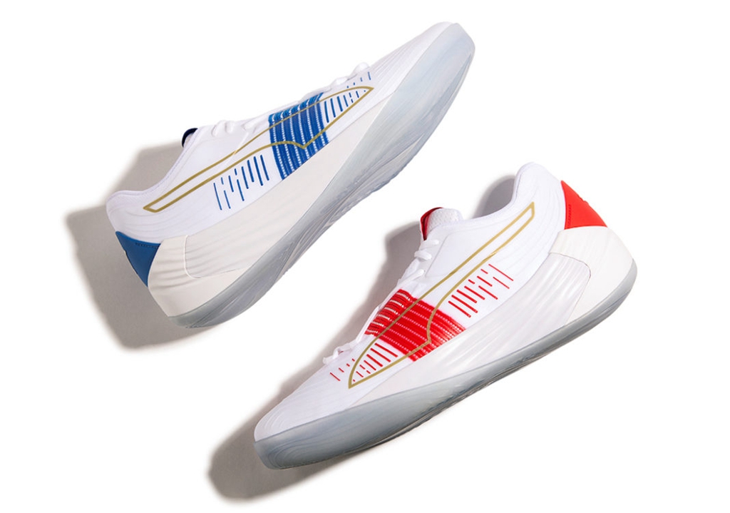 PUMA,Fusion Nitro RJ,NBA  红蓝鸳鸯 yyds！又一双「球星专属战靴」登场！