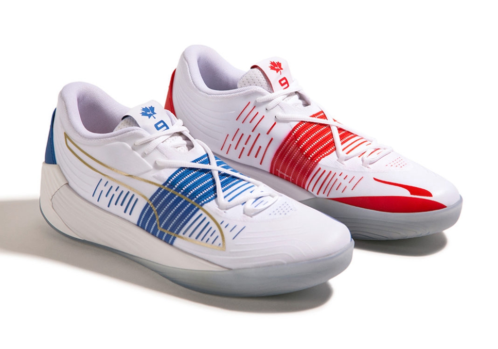 PUMA,Fusion Nitro RJ,NBA  红蓝鸳鸯 yyds！又一双「球星专属战靴」登场！