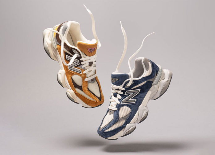 NB,Concepts,New Balance 9060,W  这双 Concepts x NB 看着就不便宜！鞋型更不多见！