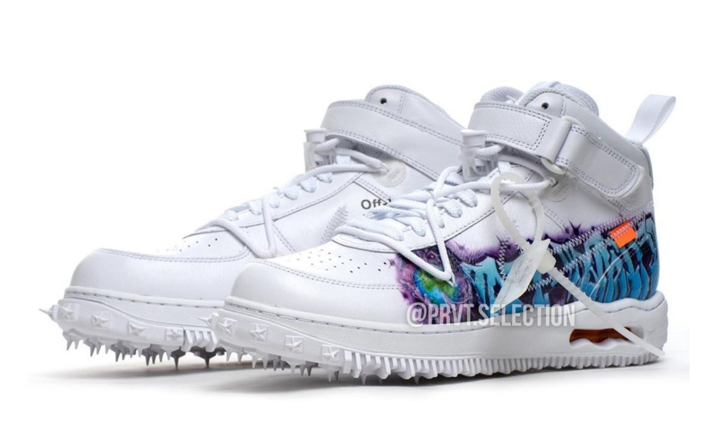 OFF-WHITE,Nike,Air Force 1 Mid  OW x AF1 Mid 还有隐藏配色！确认将市售！