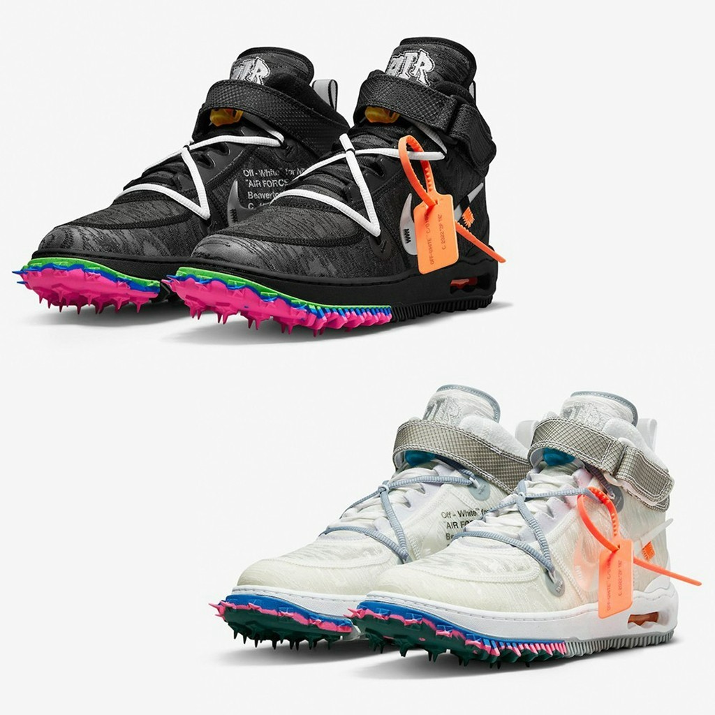 OFF-WHITE,Nike,Air Force 1 Mid  OW x AF1 Mid 还有隐藏配色！确认将市售！