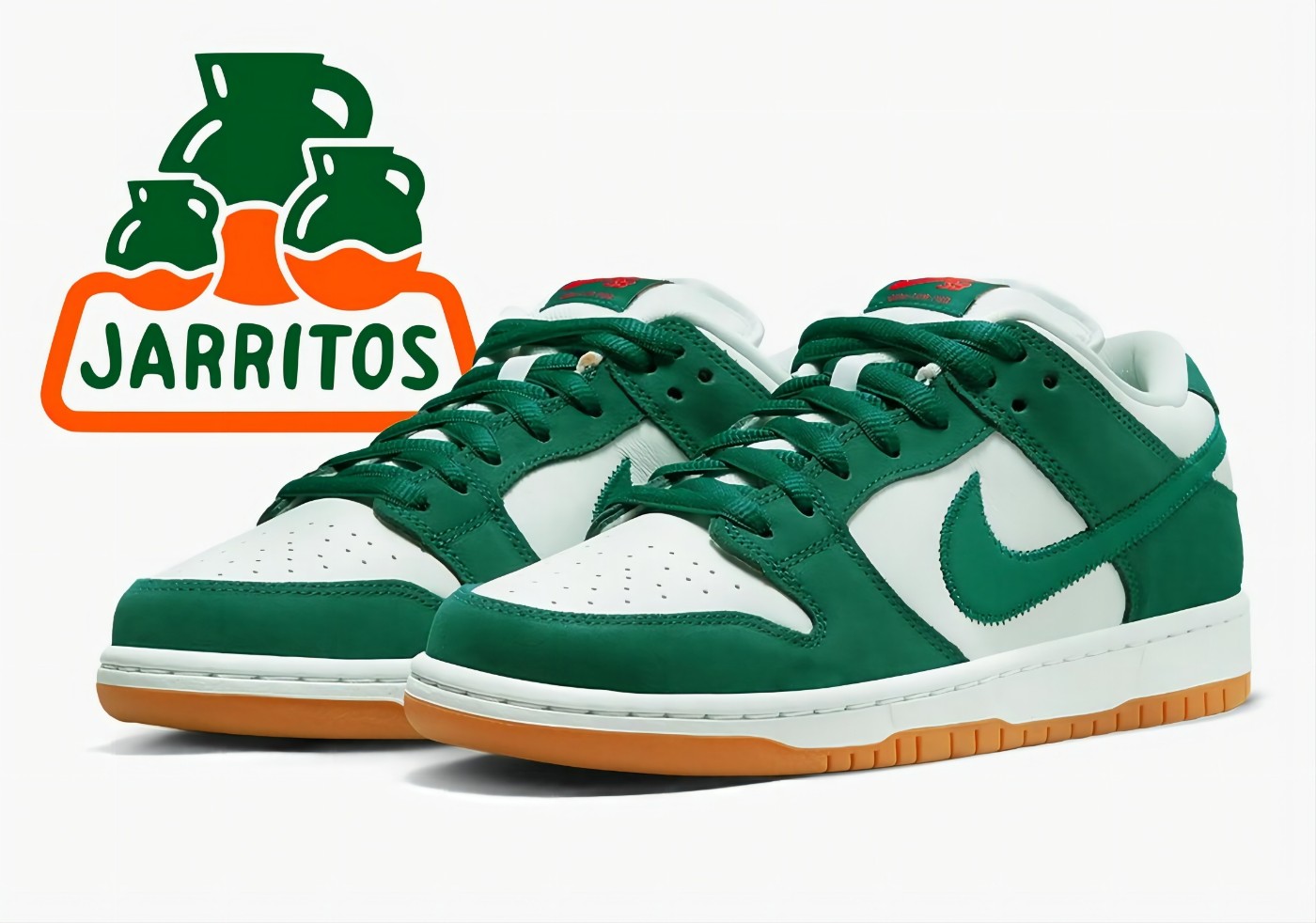 Jarritos,Nike,SB Dunk Low  恐怕不好抢！Dunk SB「稀有联名」首次曝光！