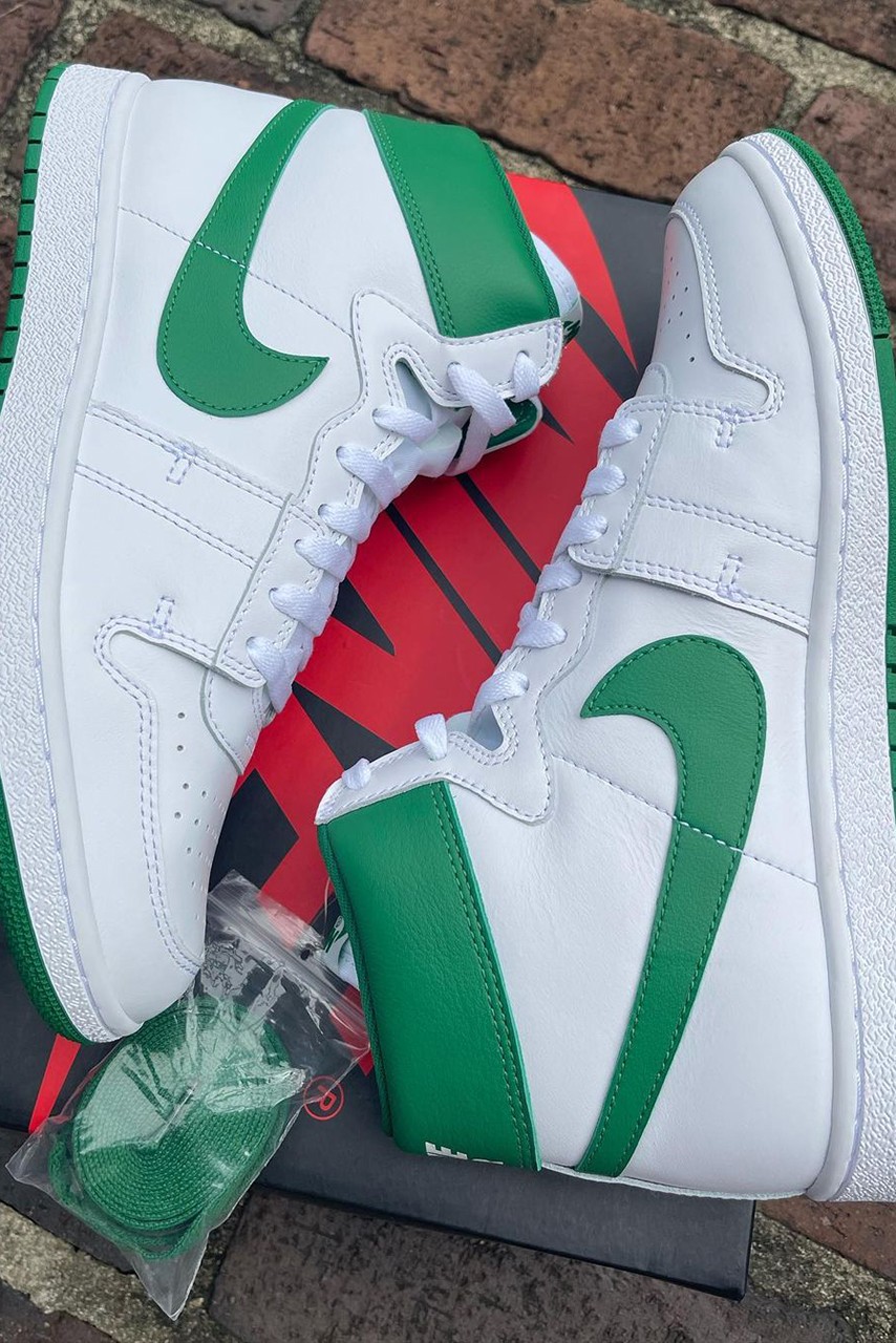 Nike,Air Ship,Pine Green  规格、质感没输过！Nike「真·禁穿鞋」复古味儿太浓了！