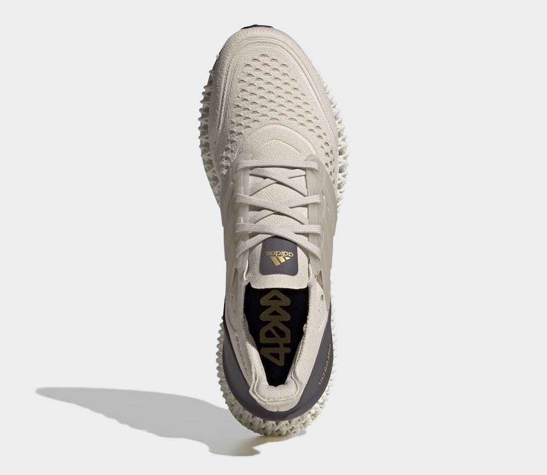 adidas,Ultra,4DFWD,Magic Beige  超帅机能跑鞋！全新 adidas Ultra 4DFWD 官图曝光！