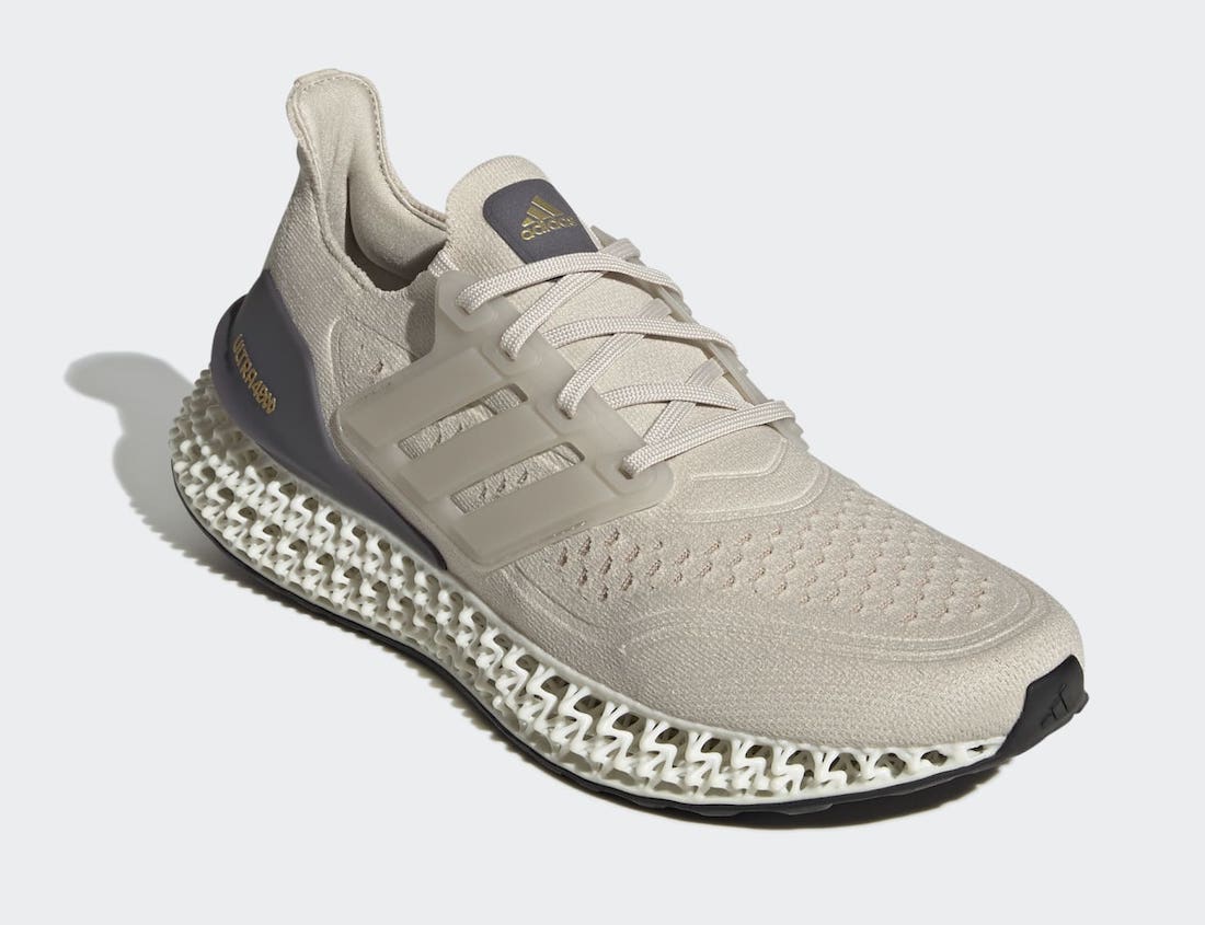 adidas,Ultra,4DFWD,Magic Beige  超帅机能跑鞋！全新 adidas Ultra 4DFWD 官图曝光！