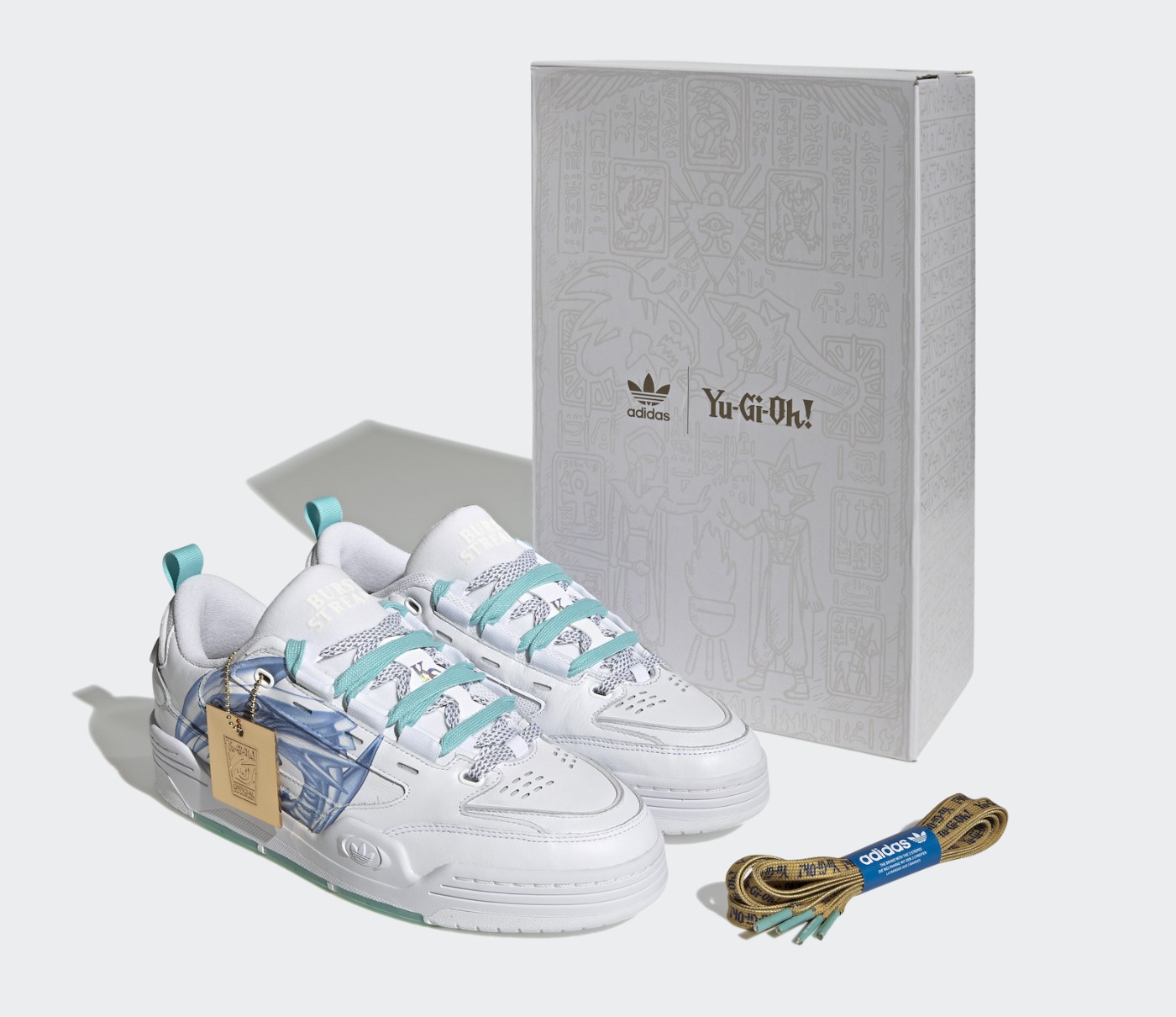 Yu-Gi-Oh!,adidas,Adi2000,Dark  泪目爷青回！游戏王 x adidas 全新联名曝光！