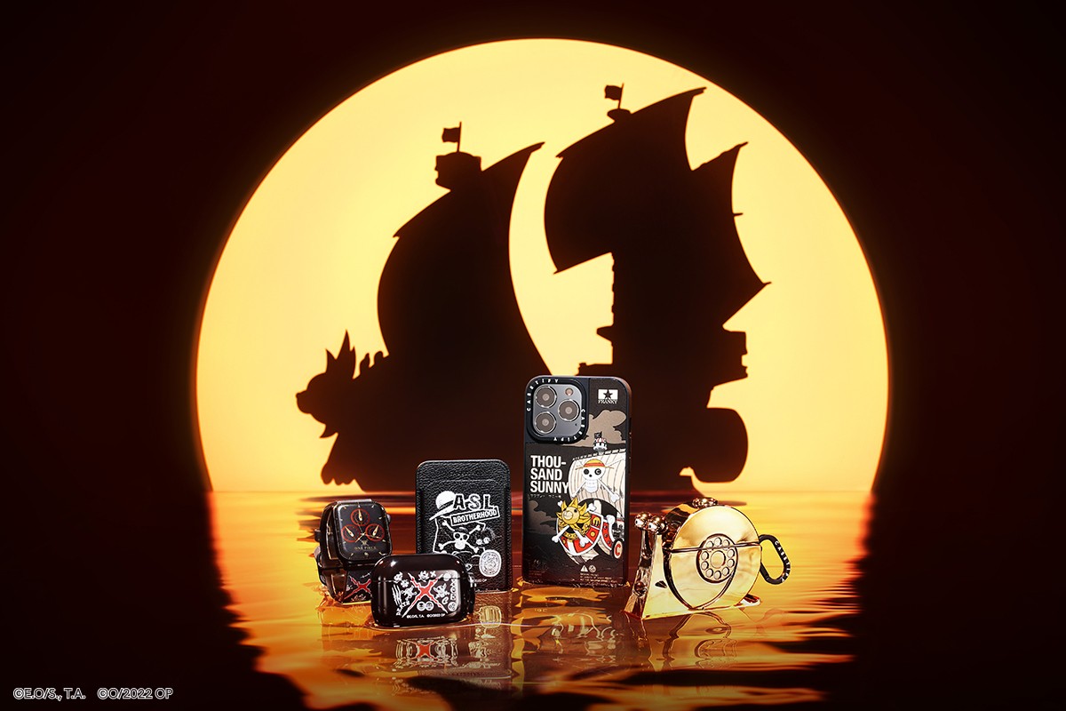 航海王,CASETiFY  太帅了吧！一直期待的「海贼王」联名手机壳即将发售！