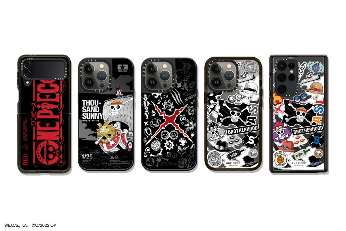 航海王,CASETiFY  太帅了吧！一直期待的「海贼王」联名手机壳即将发售！