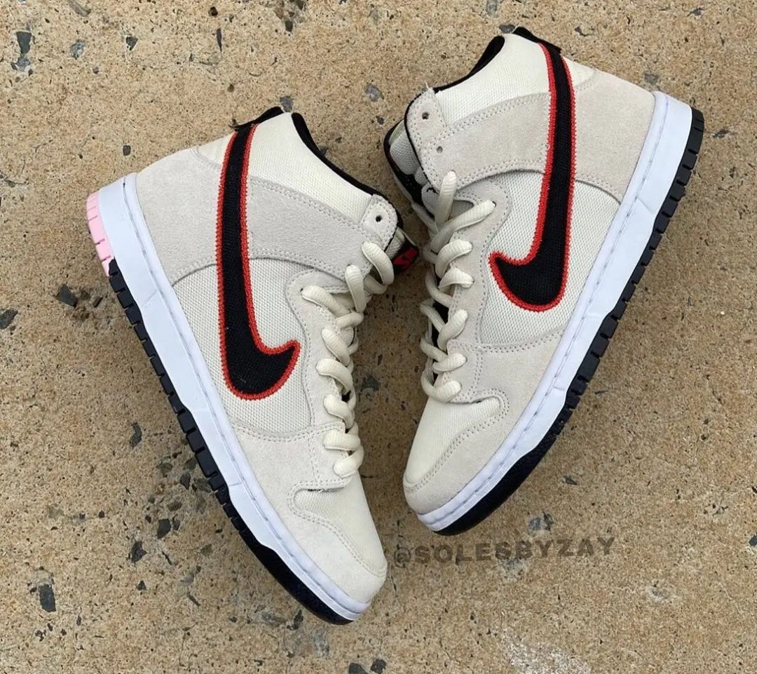 Nike,SB Dunk High,San Francisc   Dunk 玩家有福了！全新 Dunk SB 颜值、材质有点意思！