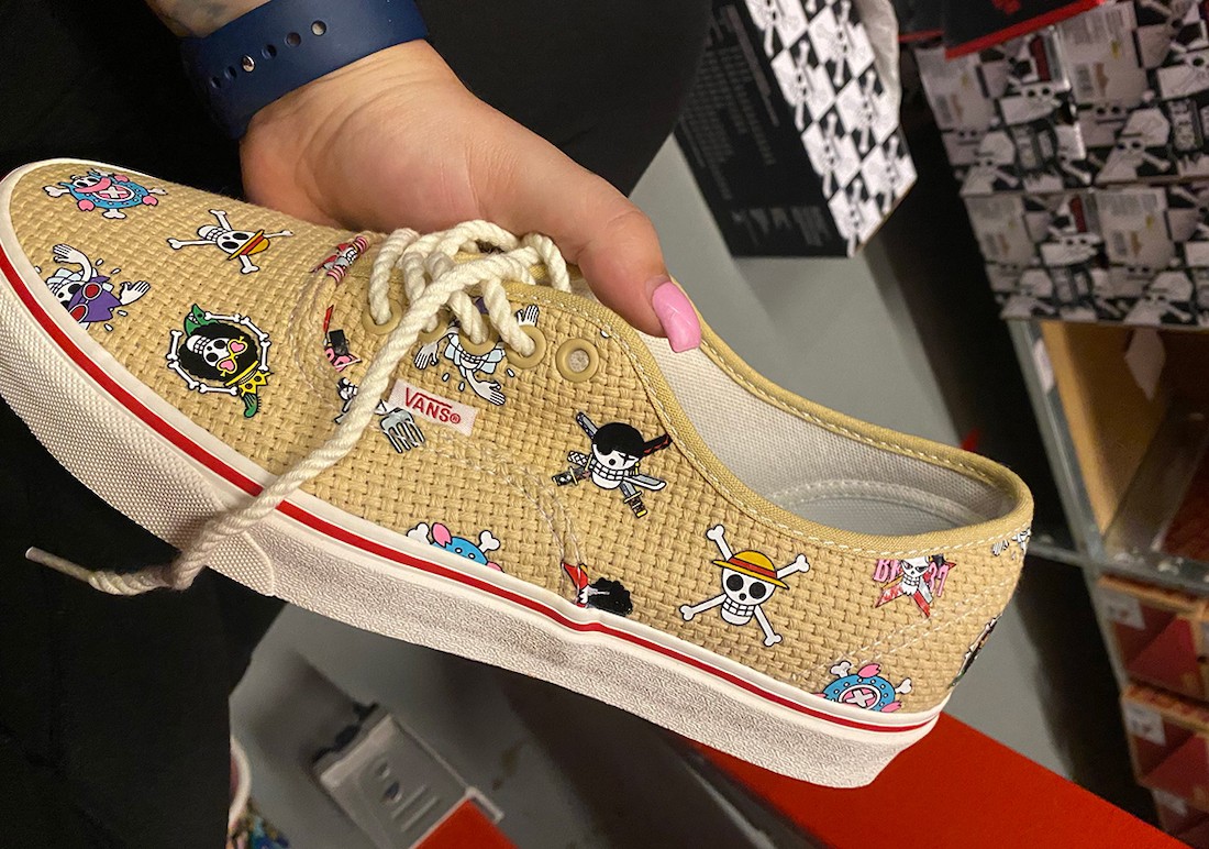 太,有,内,味儿,了,全新,One,Piece,Vans,谍  新剧场版你看了吗？《海贼王》x Vans 刚刚曝光！
