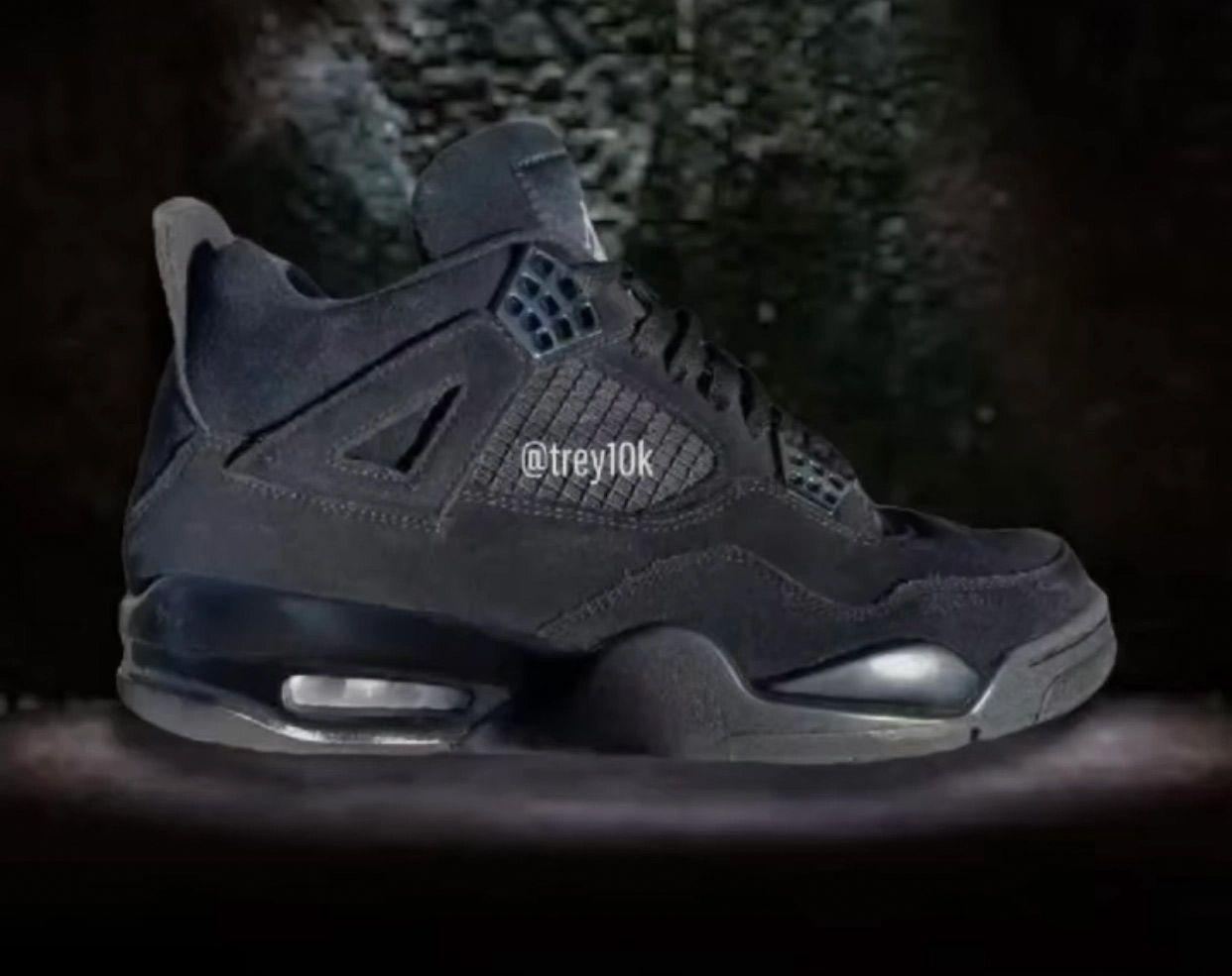 Nike SB,Air Jordan 4,AJ4,Black  突发！Nike SB x Air Jordan 4 实物首次曝光！