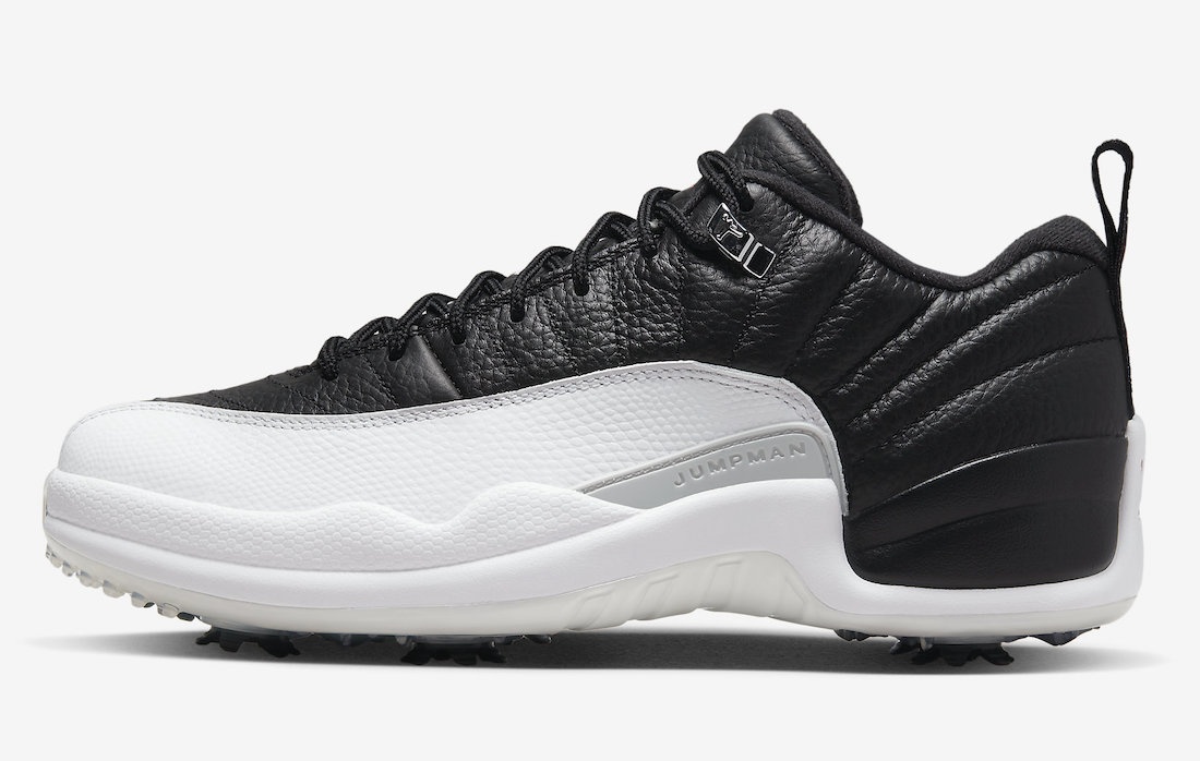 DH4120-010,AJ12,Air Jordan 12, DH4120-010 「低帮季后赛」Air Jordan 12 Low 又要来了！但有一点不同…