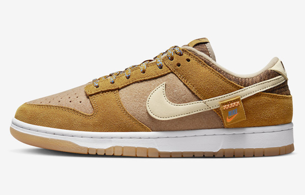 Nike,Dunk Low,Teddy Bear,DZ535  超可爱「泰迪熊」Dunk Low 官图曝光！网友：等不及了！