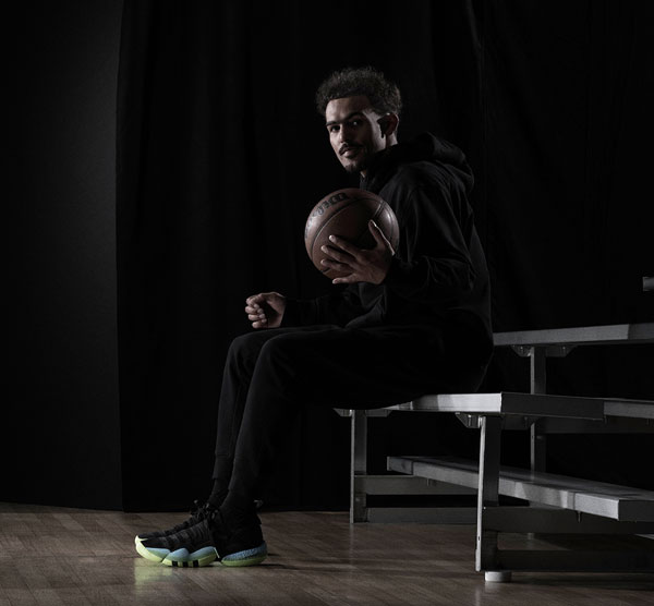adidas,Trae Young 2,Core Black  又一双实战利器！吹羊 2 代新配色即将登场！