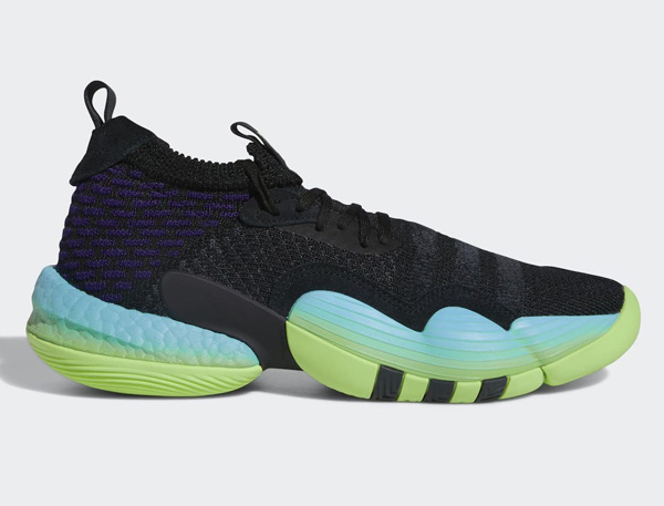 adidas,Trae Young 2,Core Black  又一双实战利器！吹羊 2 代新配色即将登场！
