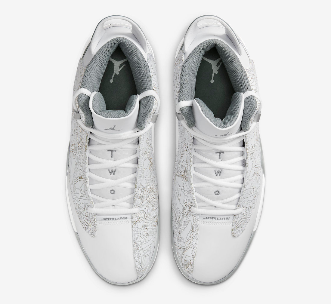 Jordan,Dub Zero,Cool Grey,3110  配色太经典了！合体之王 Jordan Dub Zero 官图曝光！