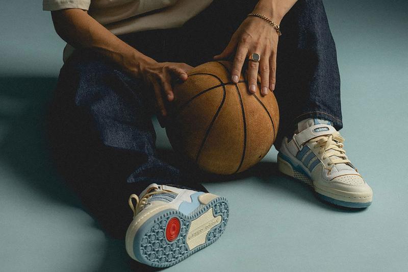 adidas Originals,Forum 84 Low,  北卡 + 做旧！全新 adidas Forum 84 Low 上脚图曝光！