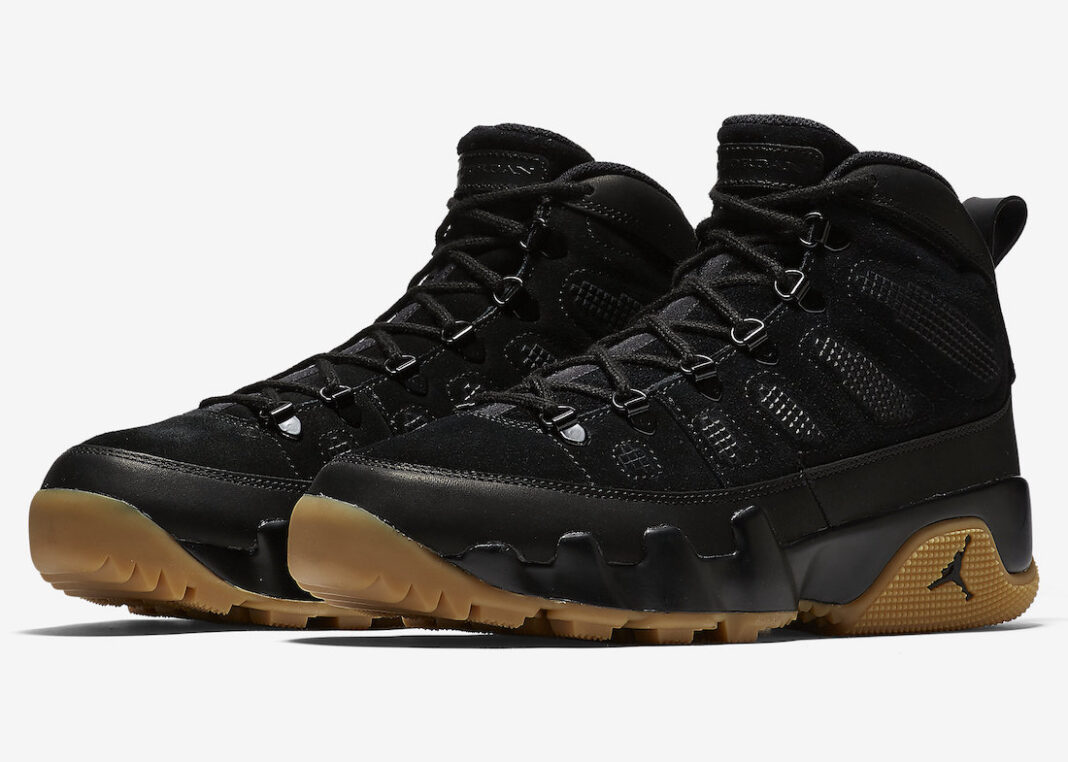 Air Jordan 9,Black Gum,AR4491-  超帅「黑武士」归来！全新 Air Jordan 9 官图曝光！