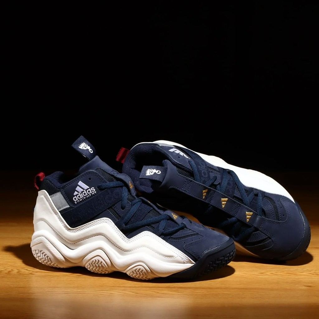 adidas,TOP TEN 2000 ,科比  科比「新秀战靴」再次复刻！这次是美国队配色！