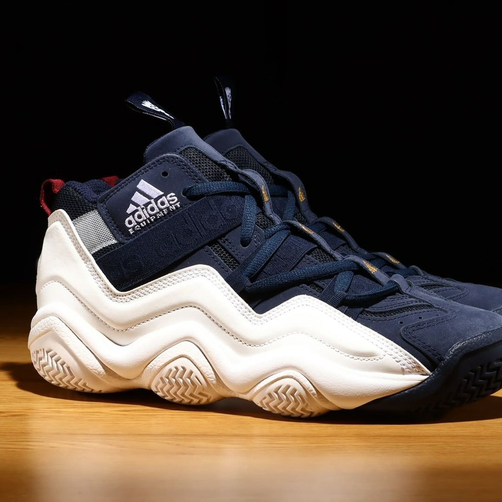 adidas,TOP TEN 2000 ,科比  科比「新秀战靴」再次复刻！这次是美国队配色！