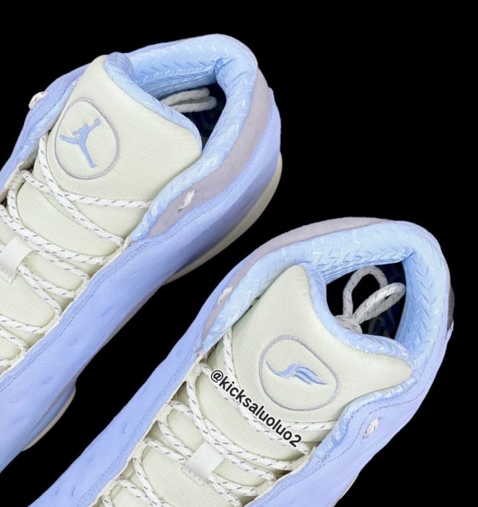 SoleFly,AJ,Air Jordan 13  下一双「北卡」AJ 正代首次曝光！还是 SoleFly 联名！