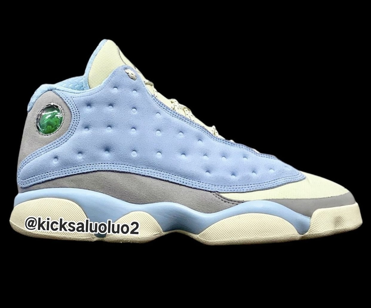 SoleFly,AJ,Air Jordan 13  下一双「北卡」AJ 正代首次曝光！还是 SoleFly 联名！