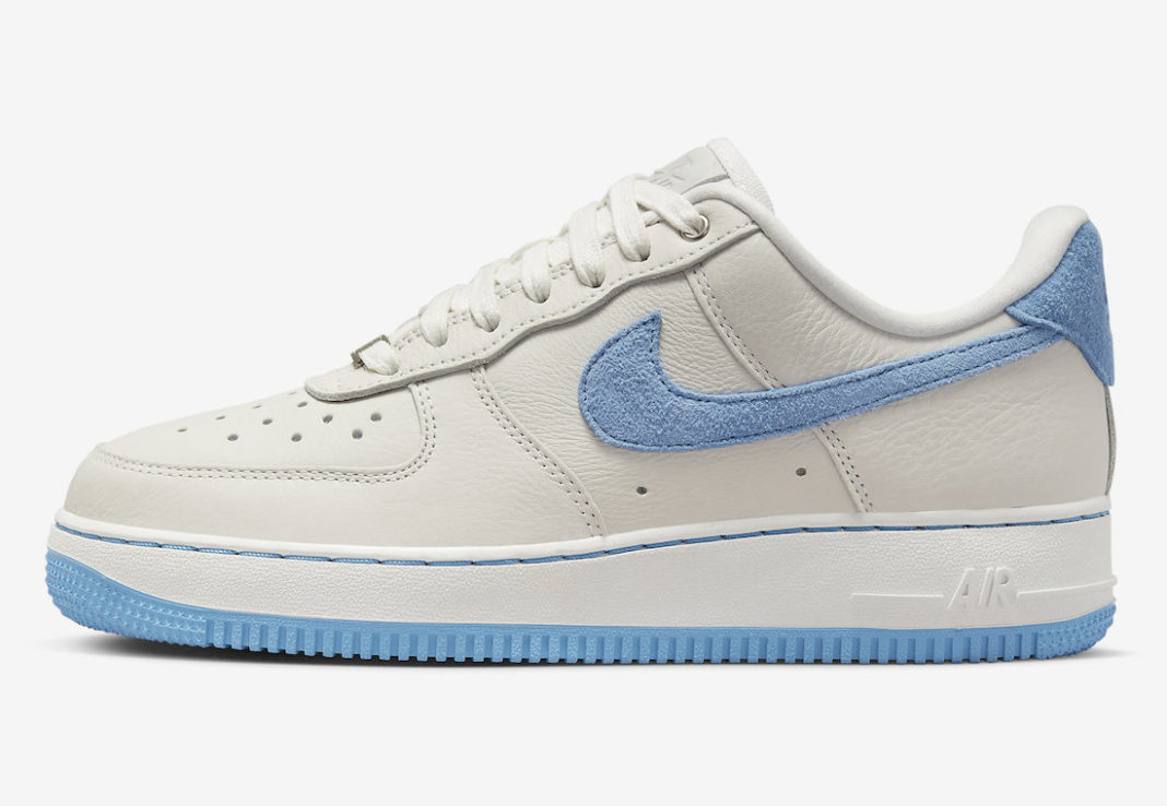 Nike,Air Force 1,LXX,Universit  男女通吃的新配色！「大学蓝」AF1 越看越帅！