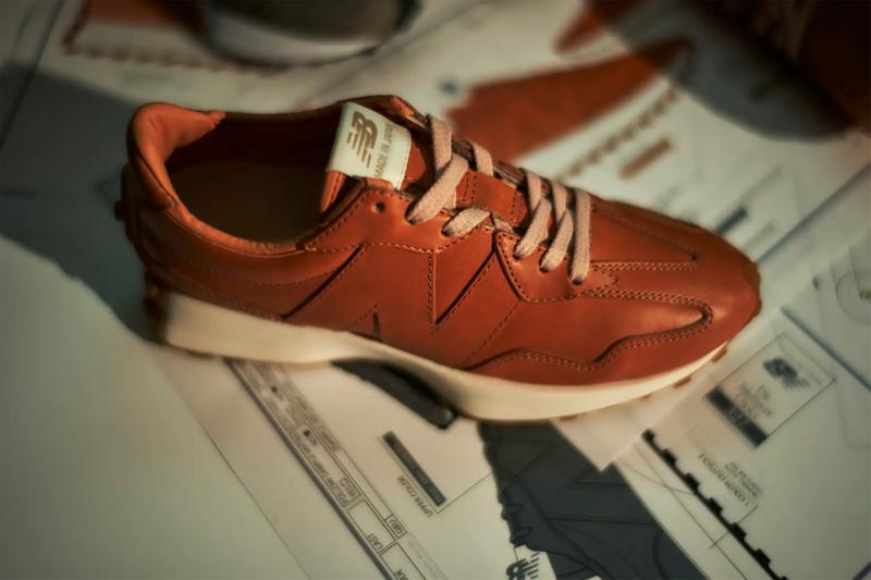 New Balance 327  高级感拉满！全新 New Balance 327 官图曝光！