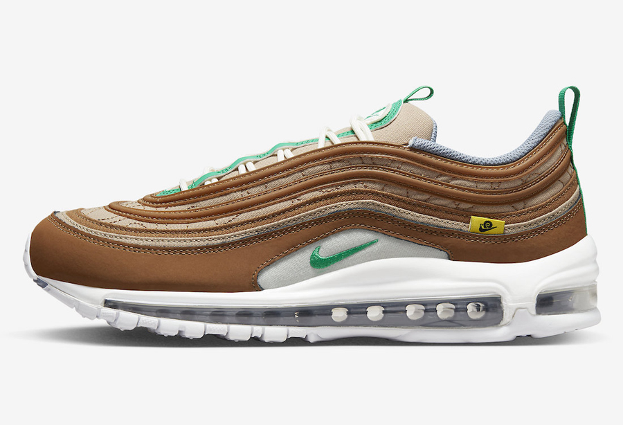 Nike,Air Max 97,DV2621-200,Mov  简约百搭小清新！Nike Air Max 97 新配色曝光！