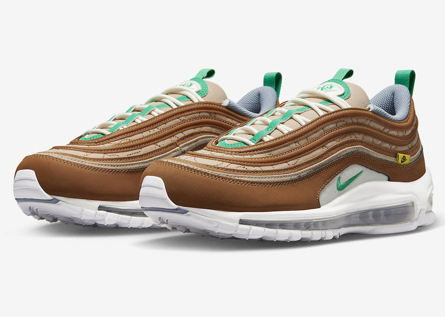 Nike,Air Max 97,DV2621-200,Mov  简约百搭小清新！Nike Air Max 97 新配色曝光！