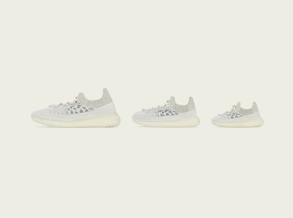 Yeezy,350 V2 CMPCT,SLATE BONE  本周末登场！新配色 Yeezy 350 V2 别忘了登记！