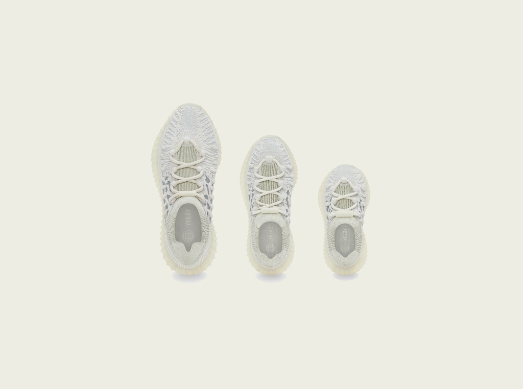 Yeezy,350 V2 CMPCT,SLATE BONE  本周末登场！新配色 Yeezy 350 V2 别忘了登记！