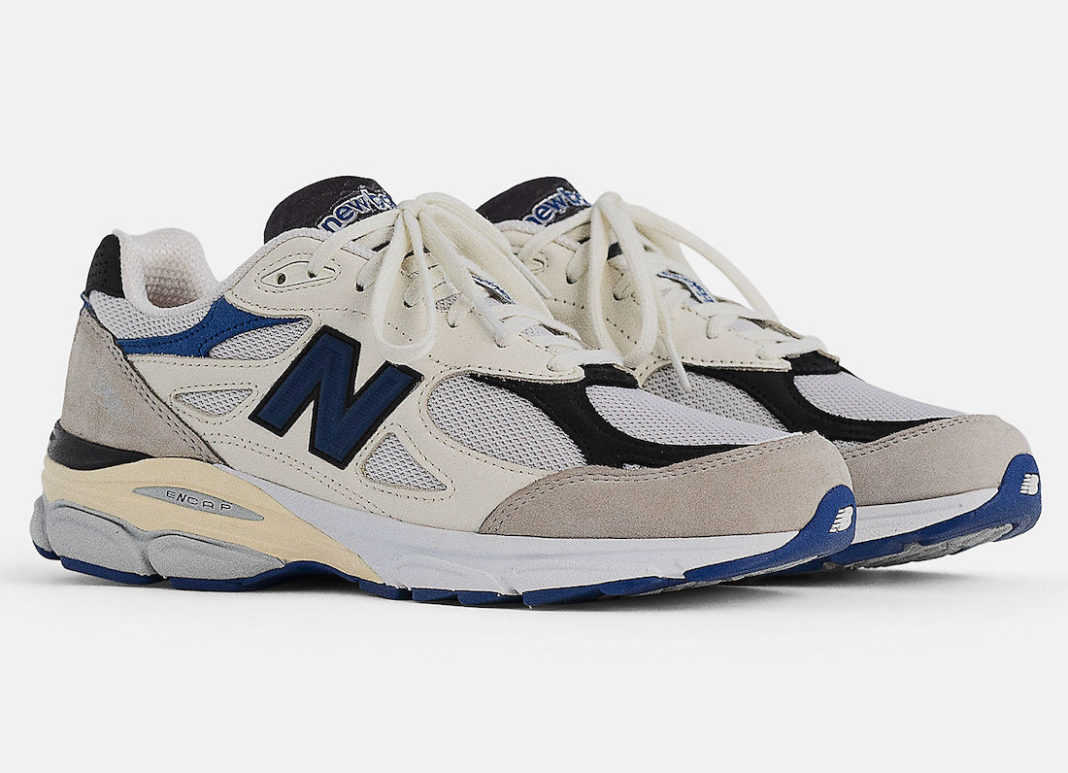 NB,New Balance 990v3,Made in U  KITH 联名既视感！新配色 NB 颜值不低！