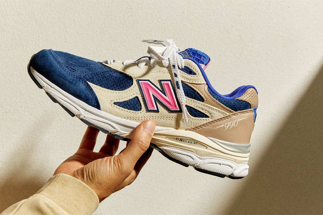 NB,New Balance 990v3,Made in U  KITH 联名既视感！新配色 NB 颜值不低！