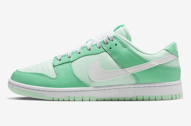 Nike,Dunk Low,Mint Foam,DJ6188  清新薄荷绿造型！全新 Nike Dunk Low 现已登场！