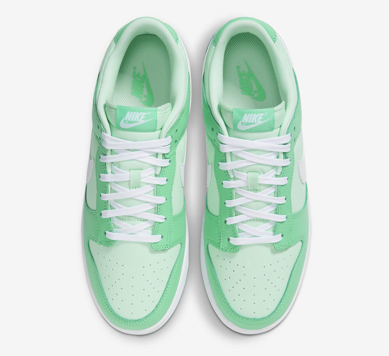 Nike,Dunk Low,Mint Foam,DJ6188  清新薄荷绿造型！全新 Nike Dunk Low 现已登场！