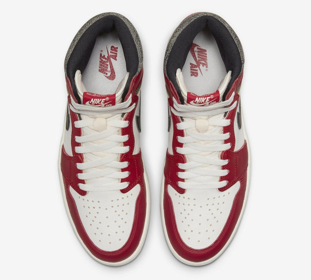 Air Jordan 1 High OG,Lost and  「芝加哥」AJ1 官图终于来了！人均一双不是梦！
