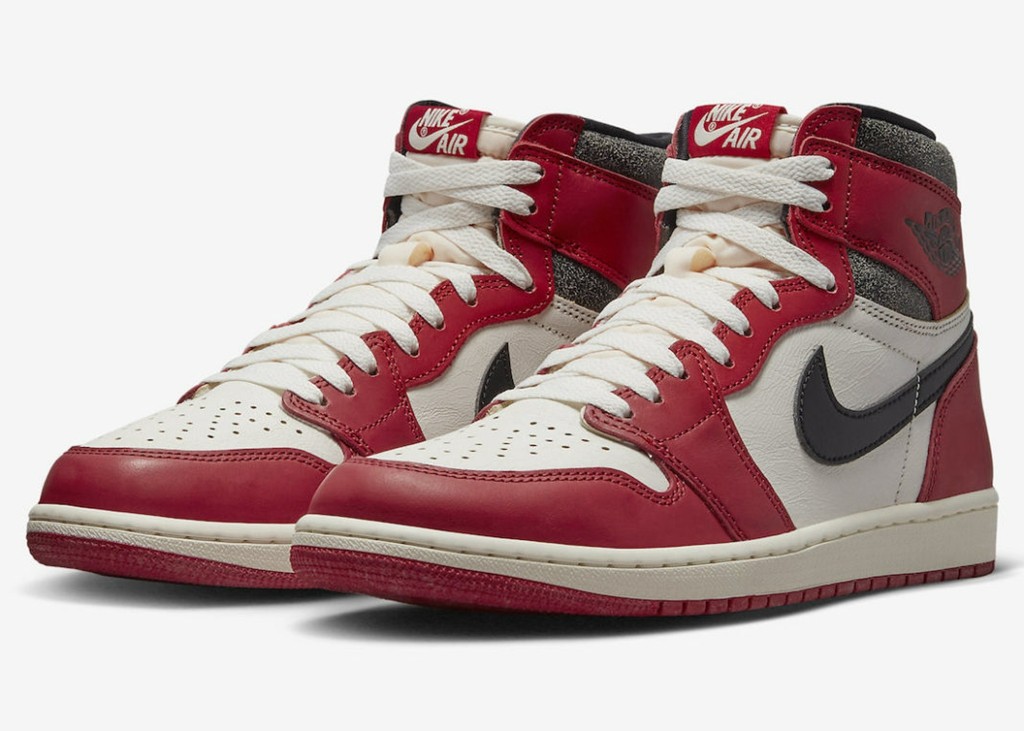 Air Jordan 1 High OG,Lost and  「芝加哥」AJ1 官图终于来了！人均一双不是梦！