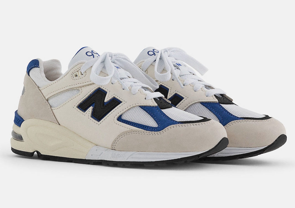 New Balance 990v2,Made in USA,  都想要的「美产」NB 又来了！新配色刚刚曝光！