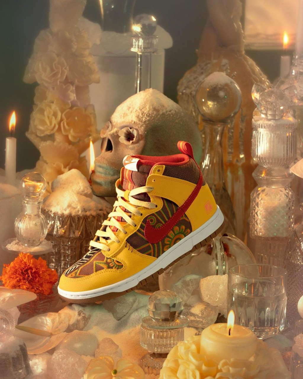 Nike,亡灵节,Dunk High,Air Max 1,A  Nike「亡灵节 2022」隐藏鞋款曝光！发售日期确定！