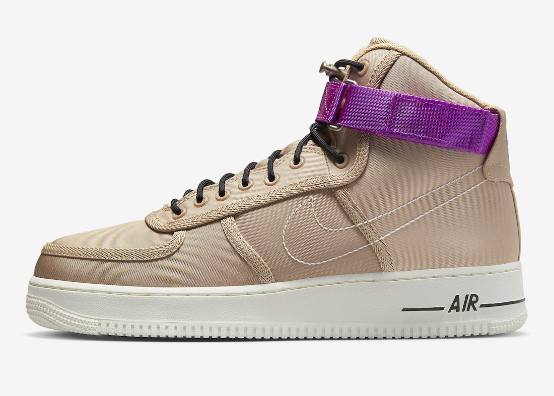 Nike,Air Force 1 High,Moving C  这质感太绝了！全新 Air Force 1 官图曝光！