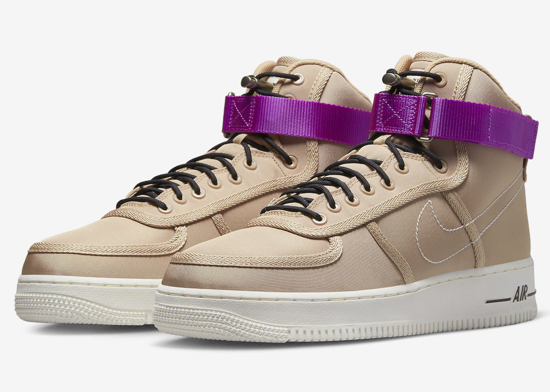 Nike,Air Force 1 High,Moving C  这质感太绝了！全新 Air Force 1 官图曝光！