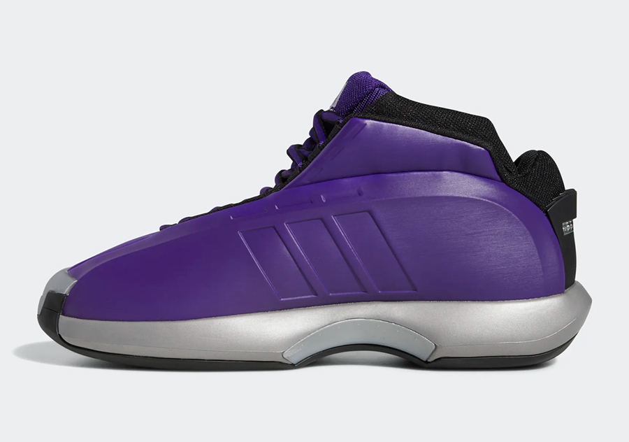 adidas,Crazy 1,GY8944,Regal Pu  科比战靴又曝光新配色！近期即将发售！