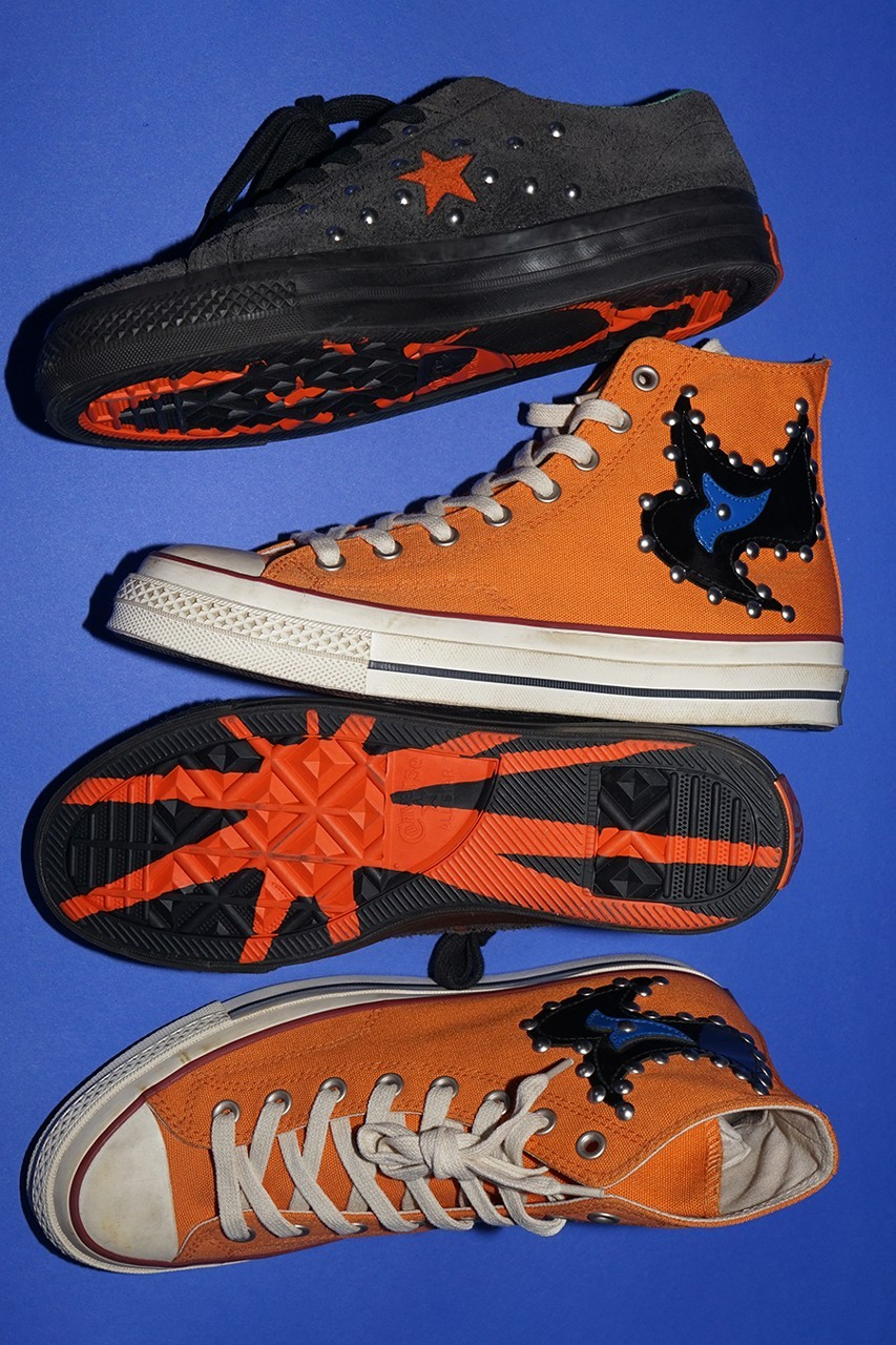 Converse,新联名,新,联名,够骚,气,配套,服饰,  Converse 新联名够骚气！配套服饰比鞋还想要！