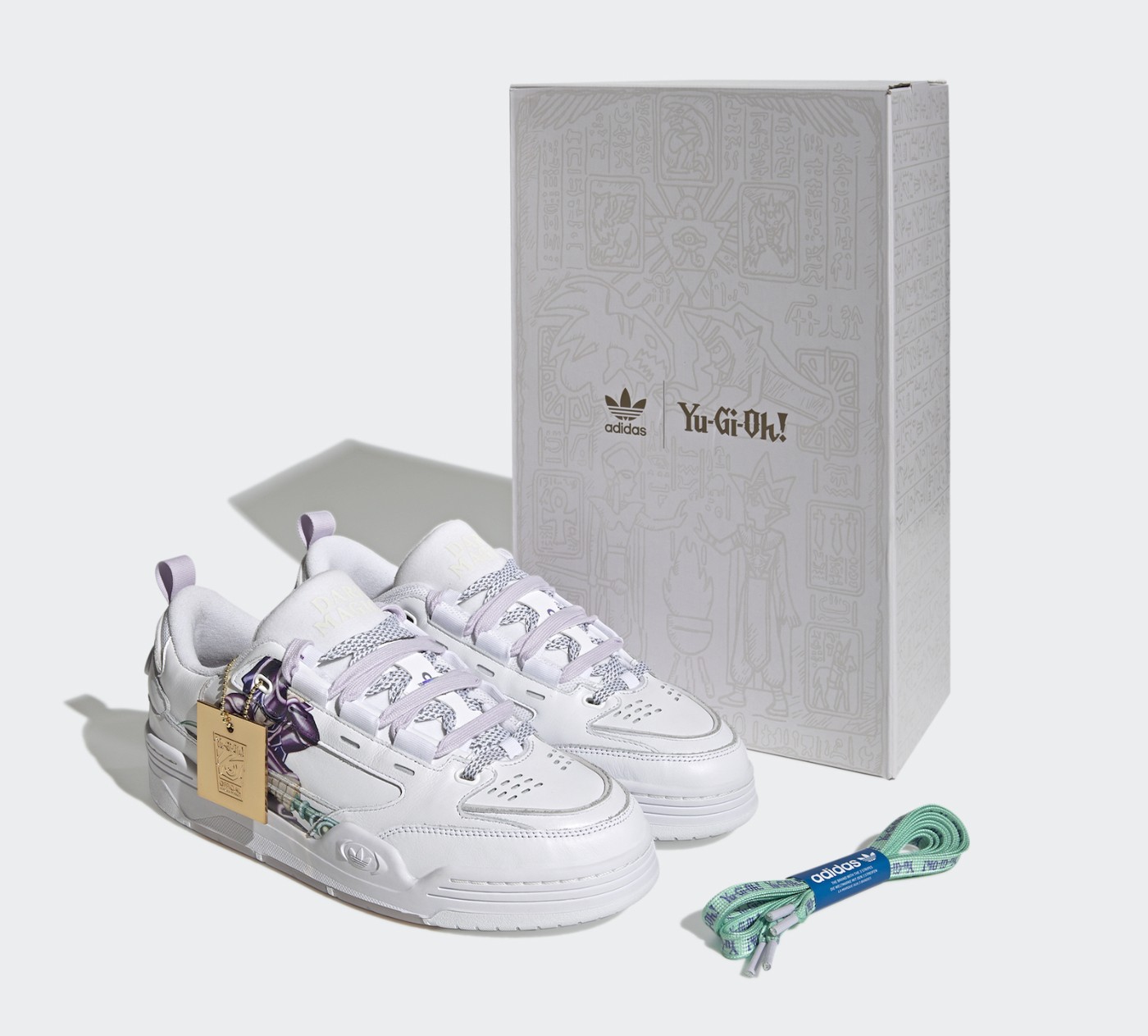 adidas Originals,Yu-Gi-Oh!,Adi  刚发售就断码！游戏王 x adidas 上架 CONFIRMED！