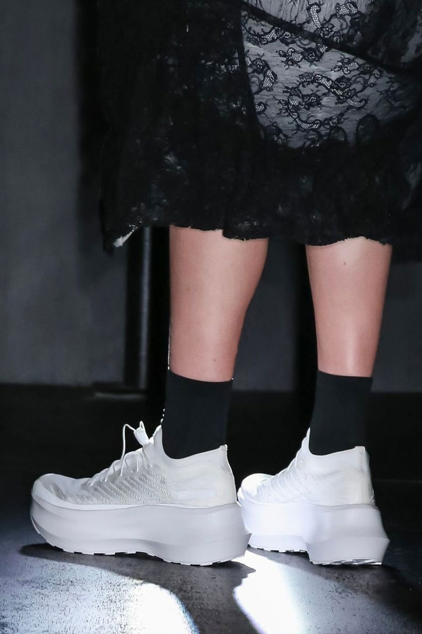 Salomon,MM6 Maison Margiela   Salomon 新鞋型又要火？一上来就是「奢侈品联名」！